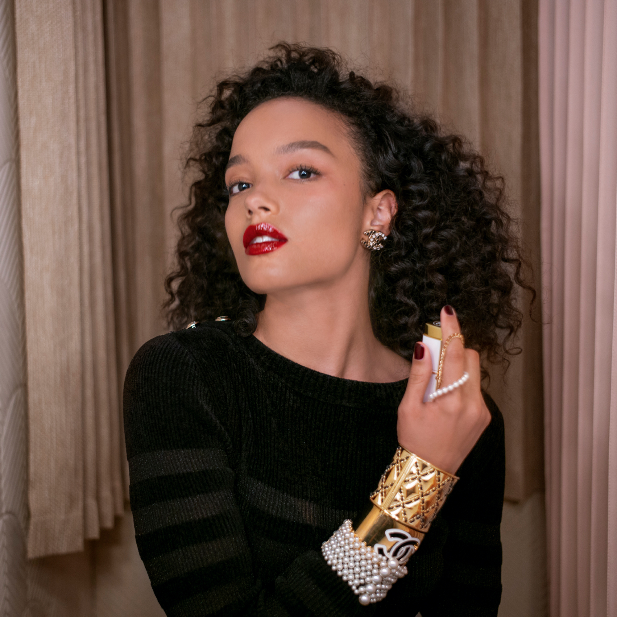 EAU DE PARFUM INTENSE VAPORIZADOR PARA EL BOLSO RECARGABLE